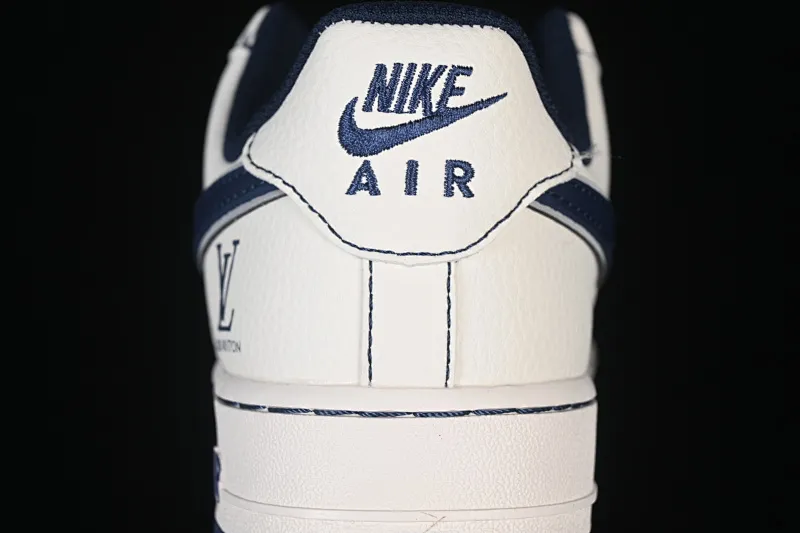 All categories Nk Air Force 1 Air Force series Nk Air Force 1 Low Air Force low top Nike Air Force 1'07 Low LV co-branded dark blue classic presbyopia Air Force 1 low top casual sneakers HH7518-078